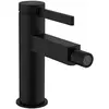 Image de hansgrohe, Robinet de bidet, Mélangeur FINORIS pour bidet, avec vidage Push-Open, noir mat