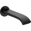 Image de hansgrohe, Robinetterie de salle de bains, Bec déverseur pour baignoire VIVENIS, noir mat