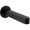 Image de hansgrohe, Robinetterie de salle de bains, Finoris bec déverseur pour baignoire (noir mat)