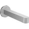 Image de hansgrohe, Robinetterie de salle de bains, Finoris bec déverseur pour baignoire (chrome)