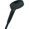Image de Pommeau de douche HANSGROHE Vernis Blend 100 EcoSmart 2 jets noir mat