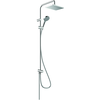 Image de Colonne de douche ou bain douche sans mitigeur HANSGROHE Vernis Shape 230 EcoSmart chromé