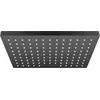 Image de hansgrohe, Pommeau de douche, Douche de tête VERNIS Shape 230 1jet, noir mat (1 Type de jet, 12.40 l/min)