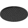 Image de hansgrohe, Pommeau de douche, Douche de tête Raindance S 240 1jet PowderRain : couleur - noir mat (1 Type de jet, 18 l/min)