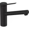 Image de hansgrohe, Robinetterie de cuisine, Robinet de cuisine avec mitigeur Zesis M33 noir 74802670