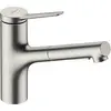 Image de hansgrohe, Robinetterie de cuisine, HG Mitigeur monocommandé pour évier Zesis M33 150 Douchette extractible 2 jet sBox lite ES-Op.