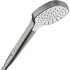 Image de hansgrohe, Pommeau de douche, Croma E Pomme de douche 110 1 jet économie d'eau 9 l/min (1 Type de jet, 9 l/min)