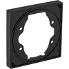 Image de hansgrohe, Installation sanitaire : accessoires, HG Rosace de rallonge ShowerSelect noir mat