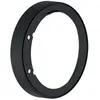 Image de hansgrohe, Installation sanitaire : accessoires, HG rosace de rallonge d= 150mm noir mat