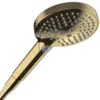 Image de HANSGROHE Douchette à main Raindance Select S 120 3jet PowderRain aspect doré poli