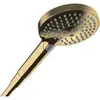 Image de hansgrohe, Pommeau de douche, Raindance Select S Pomme de douche 120 3 jets PowderRain (3 Types de jets, 11 l/min)