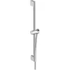 Image de hansgrohe, Barre de douche + curseur, Barre de douche Unica Pulsify 65 cm avec support et flexible de douche