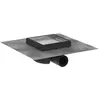 Image de hansgrohe, Rigole de douche, 56112800 RainDrain Spot Écoulement ponctuel (150 mm)