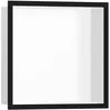 Image de hansgrohe, Rangement pour douche, HG Niche murale XtraStoris Individual blanc mat 300x300x100mm Cadre design ma-s (30 x 10 x 30 cm)