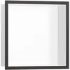 Image de hansgrohe, Rangement pour douche, HG Niche murale XtraStoris Individual blanc mat 300x300x100mm Cadre design bru (30 x 10 x 30 cm)