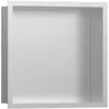 Image de hansgrohe, Rangement pour douche, HG Niche murale XtraStoris Individual ES geb 300x300x100mm Cadre design ES geb (30 x 10 x 30 cm)