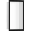 Image de hansgrohe, Rangement pour douche, HG Niche murale XtraStoris Individual blanc mat 300x150x100mm Cadre design ma-s (15 x 10 x 30 cm)