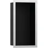 Image de hansgrohe, Rangement pour douche, HG Niche murale XtraStoris Individual ma-sw 300x150x100mm Cadre design ES geb (15 x 10 x 30 cm)