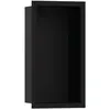 Image de hansgrohe, Rangement pour douche, HG Niche murale XtraStoris Individual ma-sw 300x150x100mm Cadre design ma-sw (15 x 10 x 30 cm)