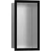 Image de hansgrohe, Rangement pour douche, HG Niche murale XtraStoris Individual ES geb 300x150x100mm Cadre design ma-sw (15 x 10 x 30 cm)