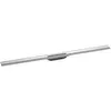 Image de hansgrohe, Rigole de douche, HG Caniveau de douche RainDrain Flex kb. Wd-mon 1200mm inox brossé (1200 mm)