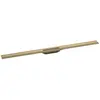 Image de hansgrohe, Rigole de douche, HG Caniveau de douche RainDrain Flex kb. Montage mural 1200mm bronze brossé (1200 mm)