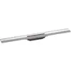 Image de hansgrohe, Rigole de douche, HG Caniveau de douche RainDrain Flex kb. Wd-mon 800mm inox brossé (800 mm)