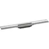 Image de hansgrohe, Rigole de douche, HG Caniveau de douche RainDrain Flex kb. Wd-mon 700mm inox brossé (700 mm)