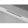 Image de hansgrohe, Rigole de douche, Caniveau de douche RainDrain Flex, à raccourcir, montage libre 800mm blanc mat (800 mm)