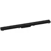 Image de hansgrohe, Rigole de douche, Caniveau de douche RainDrain Match, avec cadre réglable en hauteur 900mm, noir mat (900 mm)