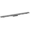 Image de hansgrohe, Rigole de douche, RainDrain Rock kit de finition Caniveau de douche 900 pouvant être raccourci et carrelé (900 mm)