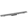 Image de hansgrohe, Rigole de douche, HG Caniveau de douche RainDrain Rock Set de finition, à raccourcir et à carreler 700mm (700 mm)