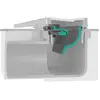 Image de hansgrohe, Rigole de douche, Corps de base uBox universal pour caniveaux de douche Corps d'avaloir, plat (343 mm)