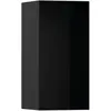 Image de hansgrohe, Rangement pour douche, HG Niche murale XtraStoris Minimalistic m ouvert. Ra 300x150x140mm noir mat (15 x 14 x 30 cm)