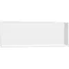 Image de hansgrohe, Rangement pour douche, HG Niche murale XtraStoris Original avec cadre 300x900x100mm blanc mat (90 x 10 x 30 cm)