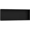 Image de hansgrohe, Rangement pour douche, HG Niche murale XtraStoris Original avec cadre 300x900x100mm noir mat (90 x 10 x 30 cm)