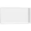 Image de hansgrohe, Rangement pour douche, HG Niche murale XtraStoris Original avec cadre 300x600x100mm blanc mat (60 x 10 x 30 cm)