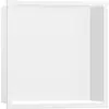 Image de hansgrohe, Rangement pour douche, HG Niche murale XtraStoris Original avec cadre 300x300x100mm blanc mat (30 x 10 x 30 cm)