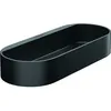 Image de HANSGROHE Corbeille de rangement HANSGROHE profondeur 39 mm noir mat