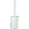 Image de HANSGROHE Porte-brosse HANSGROHE WC pour montage mural blanc mat