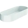 Image de HANSGROHE Corbeille de rangement HANSGROHE profondeur 39 mm blanc mat