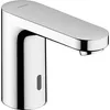 Image de HANSGROHE Mitigeur de lavabo électronique Vernis Blend avec pré-réglage de la température ou en eau froide sur batterie chromé