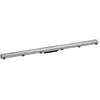 Image de hansgrohe, Rigole de douche, HG caniveau de douche RainDrain Match m hauteur réglable Ra 1,2m ES brossé (1200 mm)