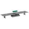 Image de hansgrohe, Rigole de douche, HG Set complet uBox universal pour caniveaux de douche Set de finition, plat 1200mm (1200 mm)