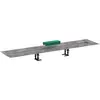 Image de hansgrohe, Rigole de douche, HG Set d'installation uBox universal pour caniveaux de douche Set de finition 1200mm (1200 mm)