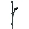 Image de Set de douche 105 3jet EcoSmart 9l/min avec barre C 65 cm noir mat Hansgrohe Pulsify Select