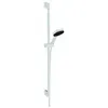 Image de Set de douche 105 3jet Relaxation avec barre C 90 cm blanc mat Hansgrohe Pulsify Select