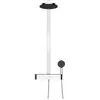 Image de hansgrohe, Système de douche, Showerpipe 260 2jet avec ShowerTablet Select 400 : couleur - chrome