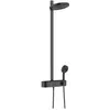 Image de hansgrohe, Système de douche, Showerpipe 260 2jet avec ShowerTablet Select 400 : couleur - noir mat