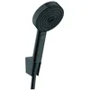 Image de Pommeau de douche HANSGROHE Pulsify Select S 3jet Relaxation avec support et flexible 160 cm noir mat
